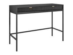 Sidetable Met 2 Lades - Zwart - Liouba - Van Pascal Morabito