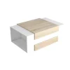 Simon Koffietafel, Wit, Sonoma, 100X60X35 Cm, Epikasa