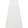 Sisal Tapijt, Loper Timo 5979 Buitenshuis Kader Wit 60X300 Cm