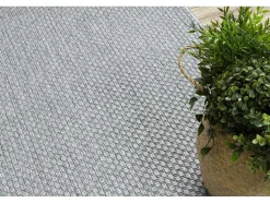 Sisal Tapijt, Loper Timo 6272 Buitenshuis Grijskleuring 60X300 Cm