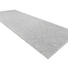 Sisal Tapijt, Loper Timo 6272 Buitenshuis Grijskleuring 80X250 Cm