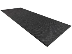 Sisal Tapijt, Loper Timo 0000 Buitenshuis Zwart 70X250 Cm