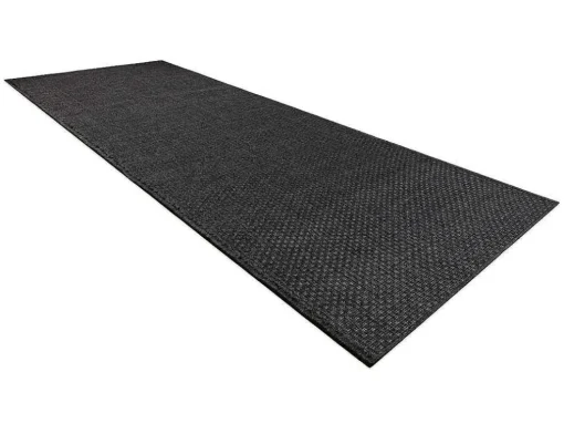 Sisal Tapijt, Loper Timo 0000 Buitenshuis Zwart 70X250 Cm