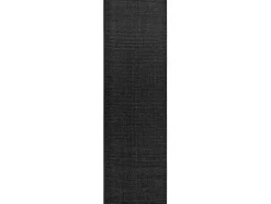 Sisal Tapijt, Loper Timo 0000 Buitenshuis Zwart 70X300 Cm