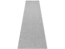 Sisal Tapijt, Loper Timo 6272 Buitenshuis Grijskleuring 70X300 Cm