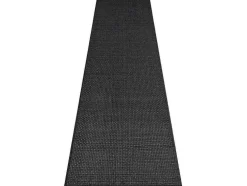 Sisal Tapijt, Loper Timo 0000 Buitenshuis Zwart 70X250 Cm