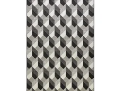 Sisal Tapijt Sisal Flat 48624/690 Blokjes 3D 120X170 Cm