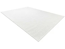 Sisal Tapijt Timo 6272 Buitenshuis Wit 120X170 Cm