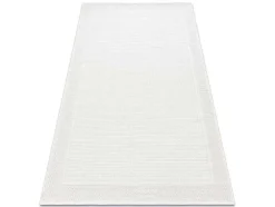 Sisal Tapijt Timo 5979 Buitenshuis Kader Wit 180X270 Cm