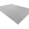 Sisal Tapijt Timo 5979 Buitenshuis Kader Grijskleuring 240X330 Cm