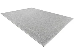 Sisal Tapijt Timo 5979 Buitenshuis Kader Grijskleuring 240X330 Cm