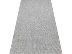 Sisal Tapijt Timo 6272 Buitenshuis Grijskleuring 120X170 Cm