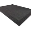 Sisal Tapijt Timo 5000 Buitenshuis Kader Zwart 280X370 Cm
