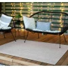 Sisal Tapijt Timo 6272 Buitenshuis Grijskleuring 240X330 Cm