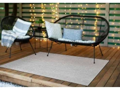 Sisal Tapijt Timo 6272 Buitenshuis Grijskleuring 240X330 Cm