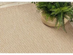 Sisal Tapijt Timo 6272 Buitenshuis Donker Beige 240X330 Cm