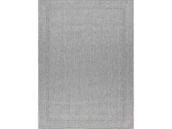 Sisal Tapijt Timo 5979 Buitenshuis Kader Grijskleuring 240X330 Cm