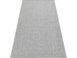 Sisal Tapijt Timo 5979 Buitenshuis Kader Grijskleuring 180X270 Cm