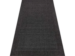 Sisal Tapijt Timo 5000 Buitenshuis Kader Zwart 280X370 Cm