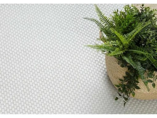 Sisal Tapijt Timo 6272 Buitenshuis Wit 280X370 Cm