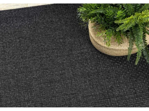 Sisal Tapijt Timo 0000 Buitenshuis Zwart 160X220 Cm