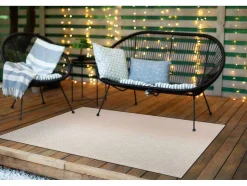 Sisal Tapijt Timo 6272 Buitenshuis Beige 80X150 Cm