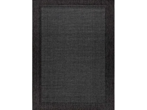 Sisal Tapijt Timo 5000 Buitenshuis Kader Zwart 280X370 Cm