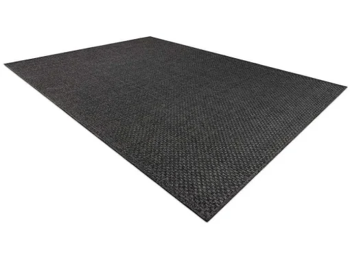 Sisal Tapijt Timo 0000 Buitenshuis Zwart 160X220 Cm