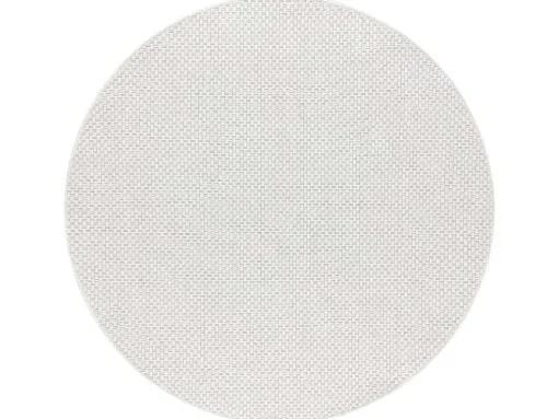 Sisal Tapijt Timo 6272 Cirkel Buitenshuis Wit Cercle 200 Cm