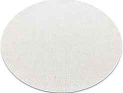 Sisal Tapijt Timo 6272 Cirkel Buitenshuis Wit Cercle 200 Cm