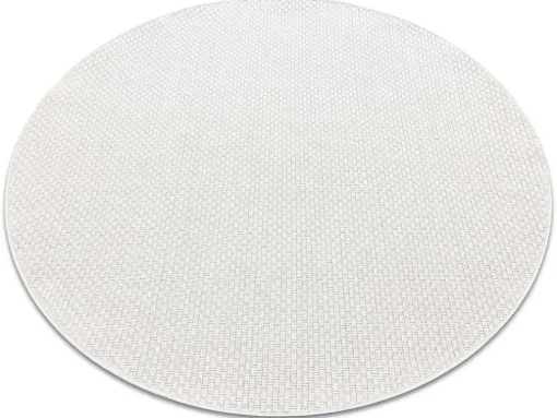 Sisal Tapijt Timo 6272 Cirkel Buitenshuis Wit Cercle 200 Cm