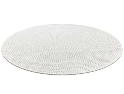 Sisal Tapijt Timo 6272 Cirkel Buitenshuis Wit Cercle 200 Cm