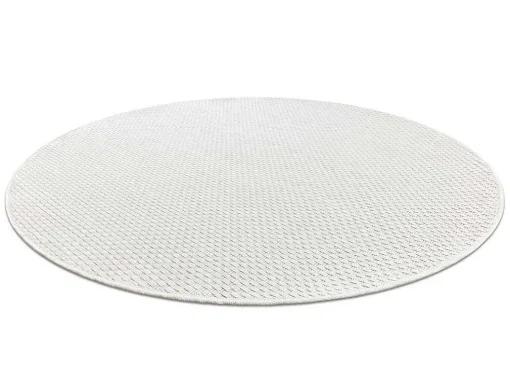 Sisal Tapijt Timo 6272 Cirkel Buitenshuis Wit Cercle 200 Cm