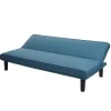 Slaapbank Mcw-J17, Turquoise-Blauw