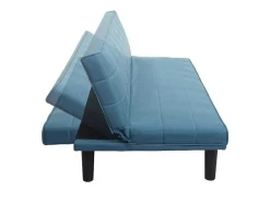 Slaapbank Mcw-J17, Turquoise-Blauw