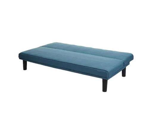 Slaapbank Mcw-J17, Turquoise-Blauw