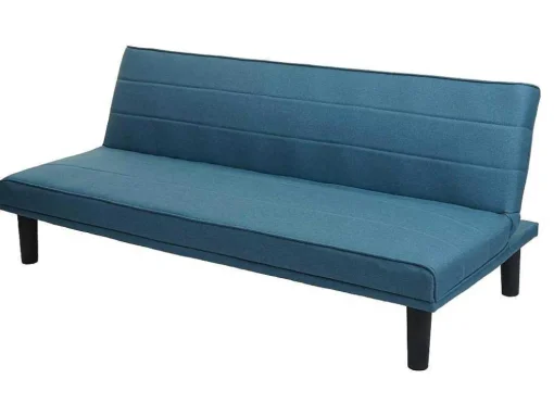 Slaapbank Mcw-J17, Turquoise-Blauw