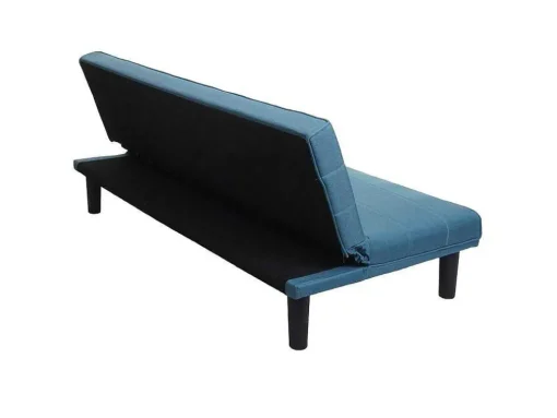 Slaapbank Mcw-J17, Turquoise-Blauw