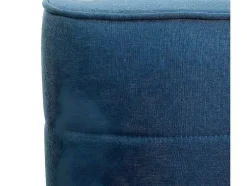 Slaapbank Mcw-J17, Turquoise-Blauw