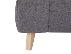 Slaapfauteuil Strevi - Stof - Grijs