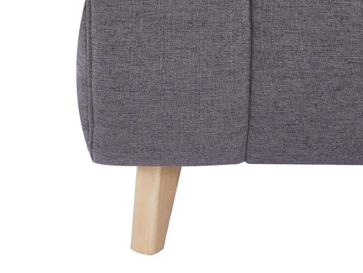 Slaapfauteuil Strevi - Stof - Grijs