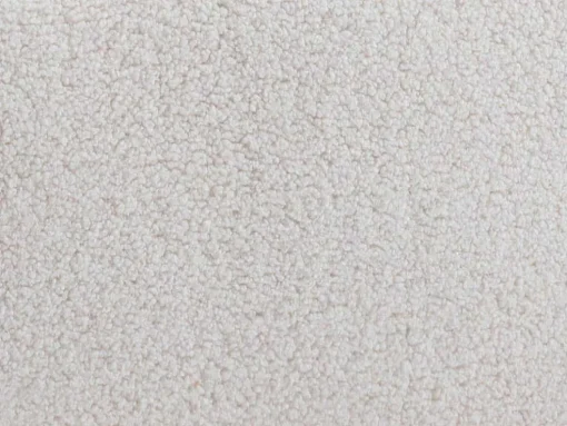 Slaapfauteuil Van Ivoorwitte Bouclestof Uribia
