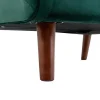 Slaapfauteuil Van Spargroen Velours Uribia