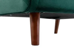 Slaapfauteuil Van Spargroen Velours Uribia