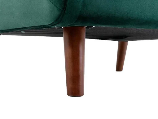 Slaapfauteuil Van Spargroen Velours Uribia