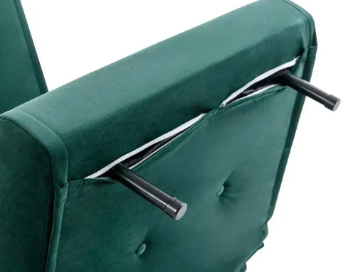 Slaapfauteuil Van Spargroen Velours Uribia