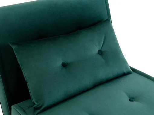 Slaapfauteuil Van Spargroen Velours Uribia