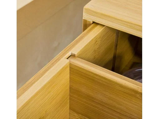 Sobuy Frg83-N Capsulehouder Koffiecapsule Houder Bamboe Theezakjes Koffiezetapparaat Nespresso