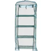 Soepele Mini-Tuin- Of Balkonserre Met Stalen Structuur Tigridia 0,35 M