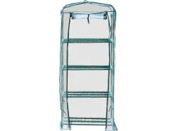 Soepele Mini-Tuin- Of Balkonserre Met Stalen Structuur Tigridia 0,35 M